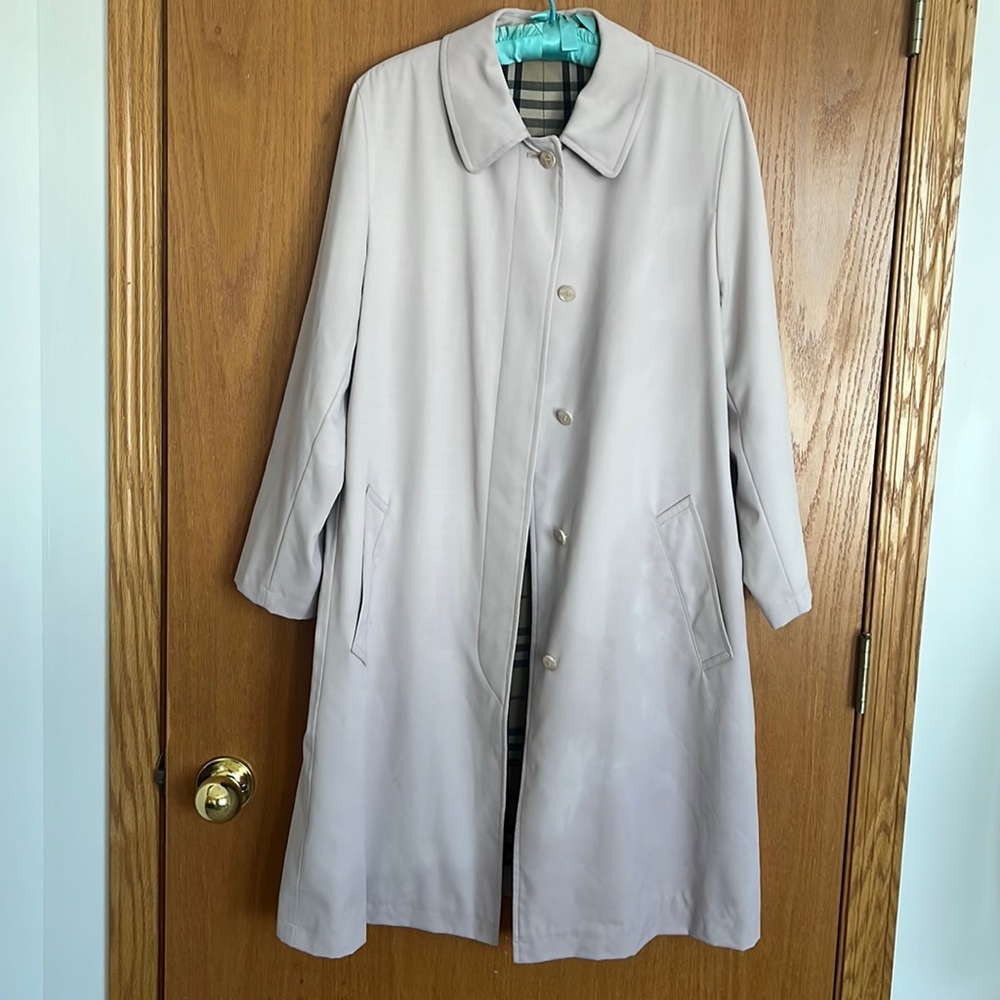 Burberry trench - 12